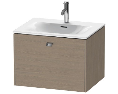 Тумба серый дуб 62 см Duravit Brioso BR421001035