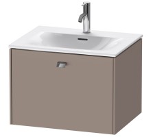 Тумба базальт матовый 62 см Duravit Brioso BR421001043