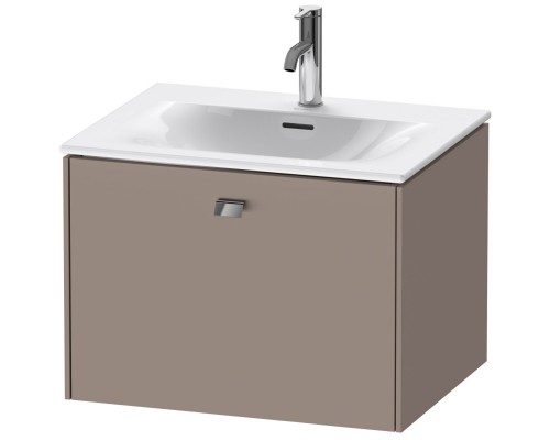 Тумба базальт матовый 62 см Duravit Brioso BR421001043