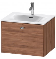 Тумба орех 62 см Duravit Brioso BR421001079