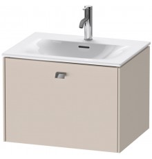 Тумба тауп матовый 62 см Duravit Brioso BR421001091