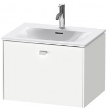 Тумба белый матовый 62 см Duravit Brioso BR421001818