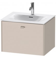 Тумба тауп матовый 62 см Duravit Brioso BR421009191