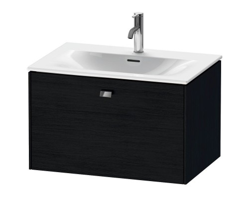 Тумба черный дуб 72 см Duravit Brioso BR421101016