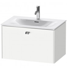 Тумба белый матовый 72 см Duravit Brioso BR421101018