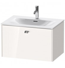 Тумба белый глянец 72 см Duravit Brioso BR421101022