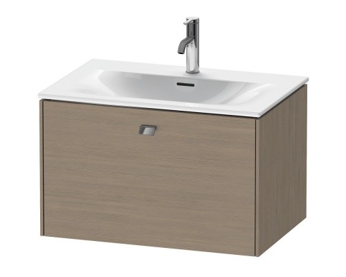 Тумба серый дуб 72 см Duravit Brioso BR421101035