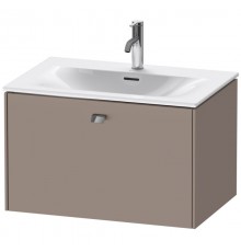 Тумба базальт матовый 72 см Duravit Brioso BR421101043