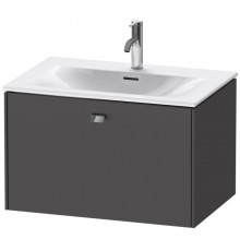 Тумба графит матовый 72 см Duravit Brioso BR421101049