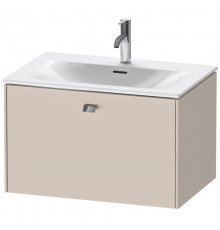 Тумба тауп матовый 72 см Duravit Brioso  BR421101091