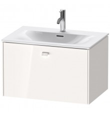 Тумба белый глянец 72 см Duravit Brioso BR421102222