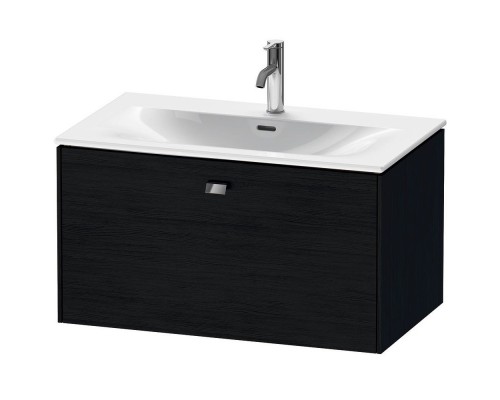 Тумба черный дуб 82 см Duravit Brioso BR421201016