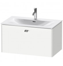 Тумба белый матовый 82 см Duravit Brioso BR421201018