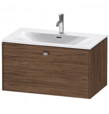 Тумба темный орех 82 см Duravit Brioso BR421201021