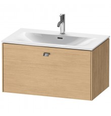 Тумба дуб 82 см Duravit Brioso BR421201030