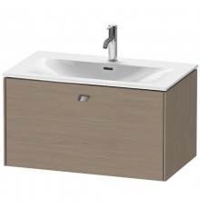 Тумба серый дуб 82 см Duravit Brioso BR421201035