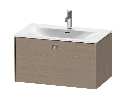 Тумба серый дуб 82 см Duravit Brioso BR421201035