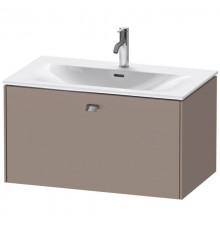 Тумба базальт матовый 82 см Duravit Brioso BR421201043