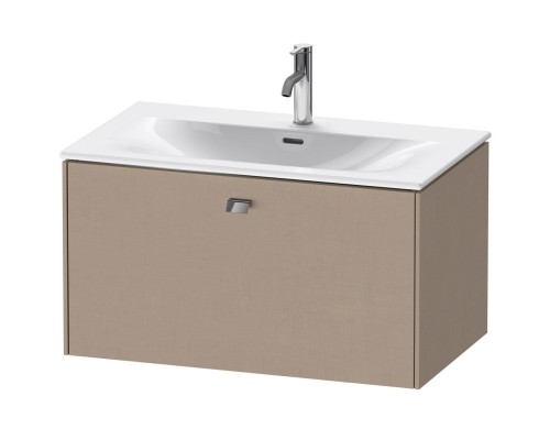 Тумба лен 82 см Duravit Brioso BR421201075