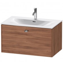 Тумба орех 82 см Duravit Brioso BR421201079