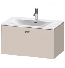 Тумба тауп матовый 82 см Duravit Brioso BR421201091