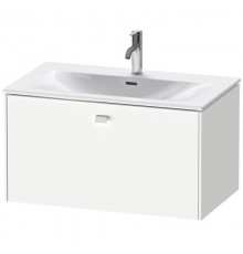 Тумба белый матовый 82 см Duravit Brioso BR421201818