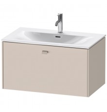 Тумба тауп матовый 82 см Duravit Brioso BR421209191