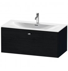 Тумба черный дуб 102 см Duravit Brioso BR421301016