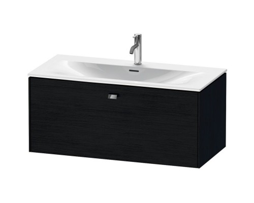 Тумба черный дуб 102 см Duravit Brioso BR421301016