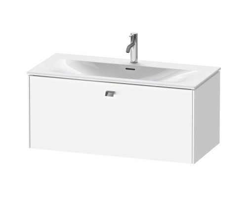 Тумба белый матовый 102 см Duravit Brioso BR421301018