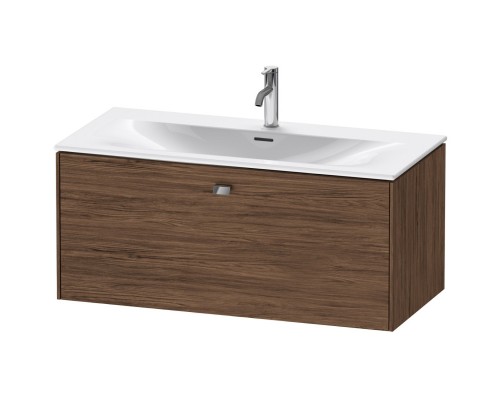 Тумба темный орех 102 см Duravit Brioso BR421301021