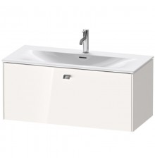 Тумба белый глянец 102 см Duravit Brioso BR421301022