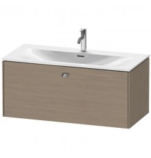 Тумба серый дуб 102 см Duravit Brioso BR421301035