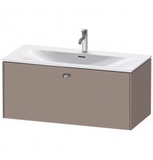 Тумба базальт матовый 102 см Duravit Brioso BR421301043