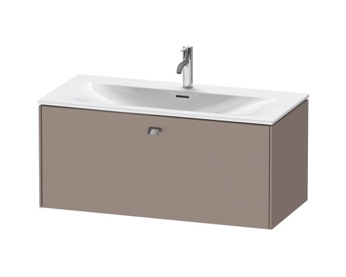 Тумба базальт матовый 102 см Duravit Brioso BR421301043