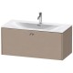 Тумба лен 102 см Duravit Brioso BR421301075