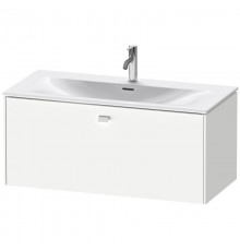 Тумба белый матовый 102 см Duravit Brioso BR421301818