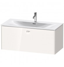 Тумба белый глянец 102 см Duravit Brioso BR421302222