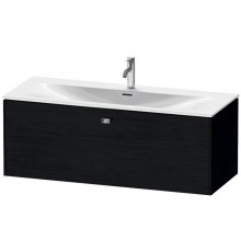 Тумба черный дуб 122 см Duravit Brioso BR421401016