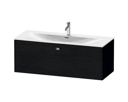 Тумба черный дуб 122 см Duravit Brioso BR421401016