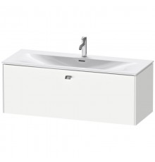 Тумба белый матовый 122 см Duravit Brioso BR421401018