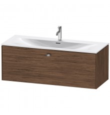 Тумба темный орех 122 см Duravit Brioso BR421401021