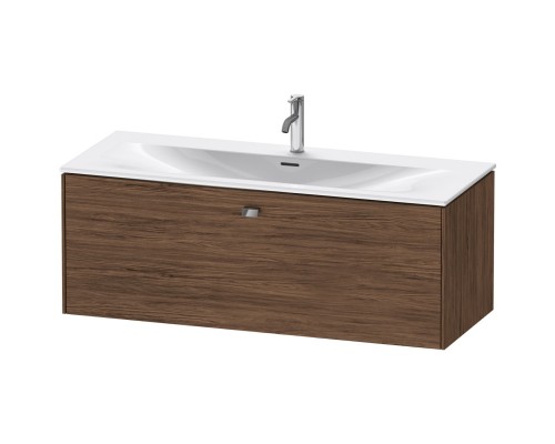 Тумба темный орех 122 см Duravit Brioso BR421401021