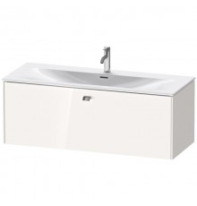 Тумба белый глянец 122 см Duravit Brioso BR421401022