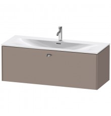 Тумба базальт матовый 122 см Duravit Brioso BR421401043