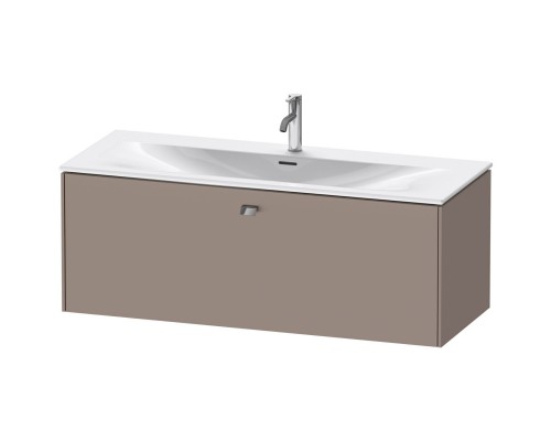 Тумба базальт матовый 122 см Duravit Brioso BR421401043