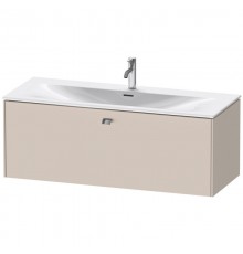 Тумба тауп матовый 122 см Duravit Brioso BR421401091