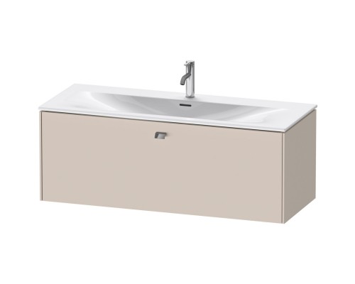 Тумба тауп матовый 122 см Duravit Brioso BR421401091