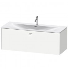 Тумба белый матовый 122 см Duravit Brioso BR421401818