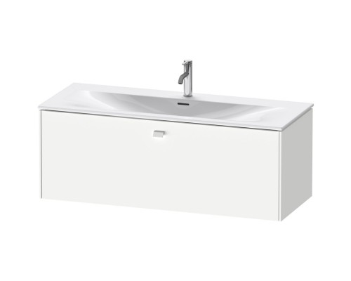 Тумба белый матовый 122 см Duravit Brioso BR421401818